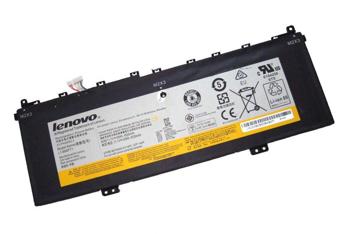 Original-Lenovo-L13M6P71-L13S6P71-Battery-for-Lenovo-Yoga-2-Yoga-2-13-scaled-1.jpg Original Lenovo L13M6P71, L13S6P71 Battery for Lenovo Yoga 2, Yoga 2 13 - Image 1