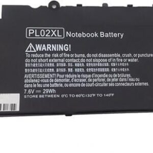 HP Pl02Xl battery HP original for Pavilion 11 X360 Pavilion X360 11-N010dx, X360 310 G1 PL02XL 751681-421