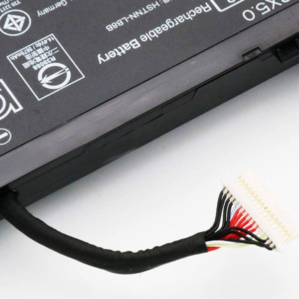 14.4V 86Wh 5675mAh HP original FM08 Laptop Battery compatible with HP Omen 17-an014ng HSTNN-LB8B 922753-421 922977-855 Series 16 Cables - Image 3