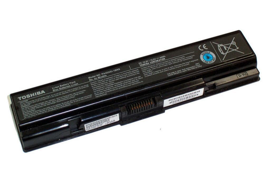 Toshiba-PA3533U-1BRS-44Wh_2048x2048.jpg Toshiba PA3534U-1BRS for Toshiba Satellite A200 A205 A210 A215 A300 A305 A355 A500 A505 L300 L305 L455 L500 L505 L555 M200 M205 – 6 cell 4000mAh-- MPN:Toshiba PA3534U - Image 1