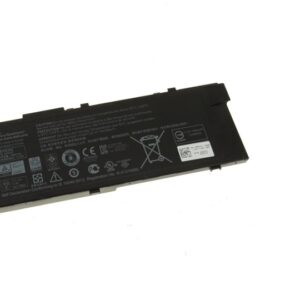 Dell MFKVP battery 91Wh, 6 cells for Precision 15-7510 17-7710 15-7520 15-7720 M7510 M7710