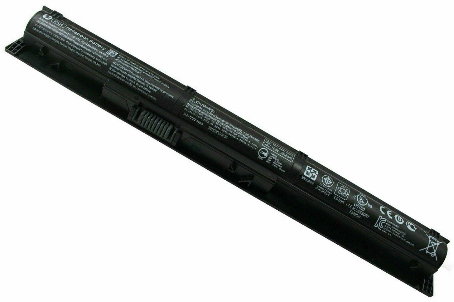 14.8V 44wh HP original RI04 Laptop Battery compatible with HP ProBook 450 470 G3 ENVY 15-q001tx RIO4 RI06XL HSTNN-PB6Q 805047-851 HSTNN-DB7B