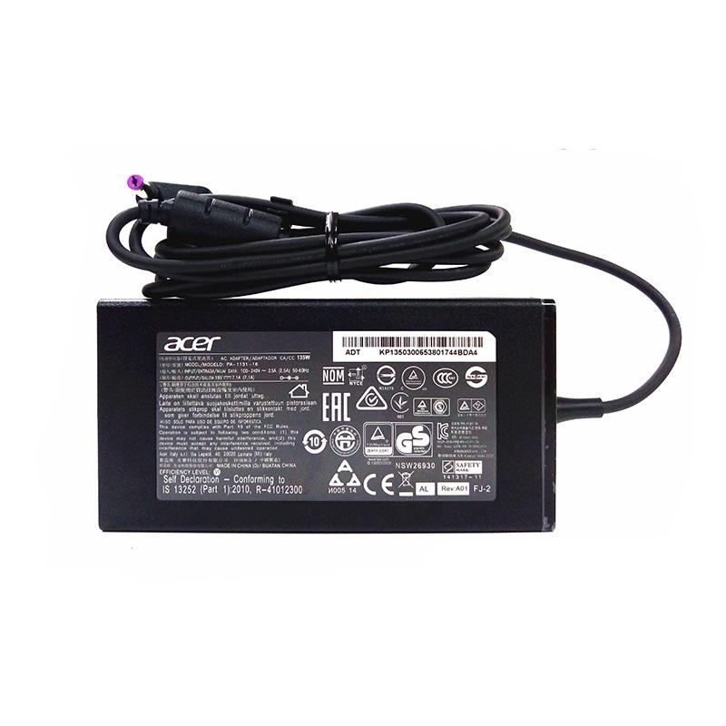 acer_135w_195v_7.1a_charger_2048x2048.jpg Original 135W 19V 7.1A AC Adapter for Acer Aspire V17 Nitro VN7-791 VN7-791G ADP-135KB T - Image 1