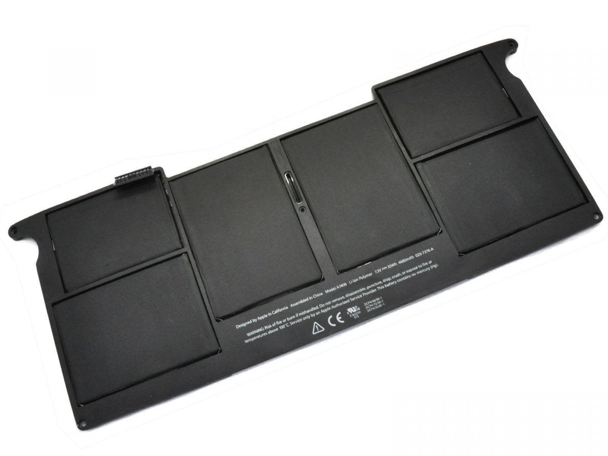 A1495 A1465 A1406 Laptop Battery for MacBook Air 11” A1465 A1370 (Mid 2011 2012 2013 Early 2014 2015 Version), fit MC968 MD223 MD711 020-7376-A 020-7377-A