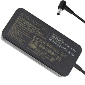 19.5V 9.23A 180W Laptop Charger, Compatible with Asus ADP-180MB F FA180PM111 ROG G750JM Gaming Laptop AC Adapter