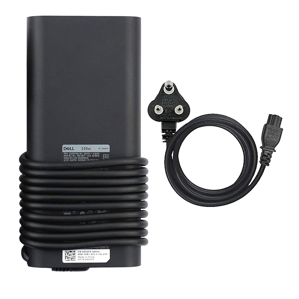New Dell 130W USB C Charger AC POWER ADAPTER P/N- K00F5, 0K00F5 - Image 2