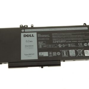 New - battery for Dell OEM Latitude E5270 E5470 E5570 / Precision 3510 4-cell 62Wh - Laptop Battery – 6MT4T-- MPN: 6MT4T