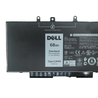 Dell GJKNX 5480 5580 5490 5590 5491 5591 5495 5488 Precision 3520 7.6V 68W Battery - Image 3