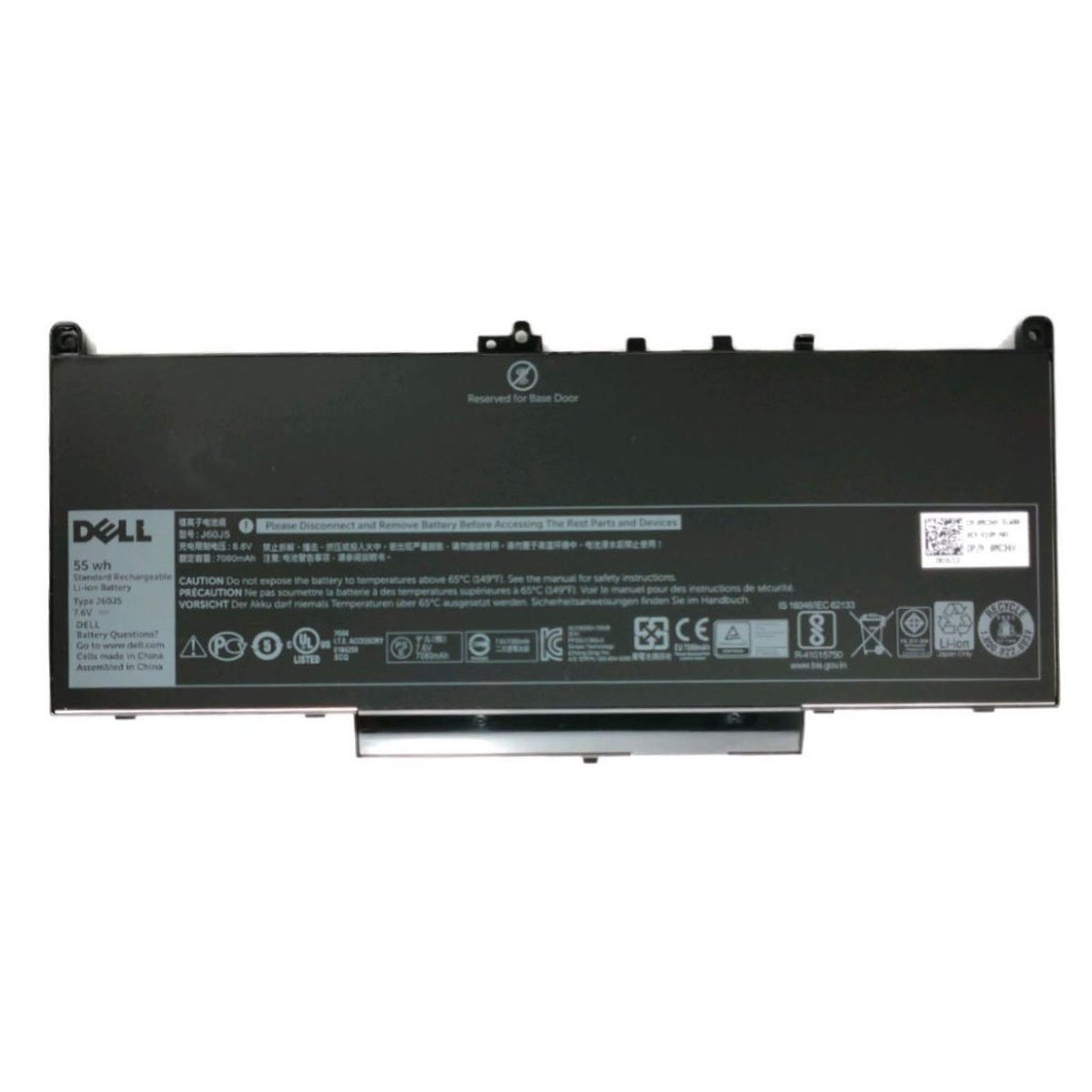 DELL - 4 Cell 55WHr Laptop Battery for Latitude E7270 E7470 - Image 4