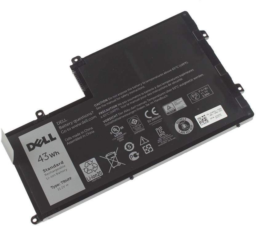 11.1V 43Wh Laptop TRHFF Battery For 5547 Series - Image 4