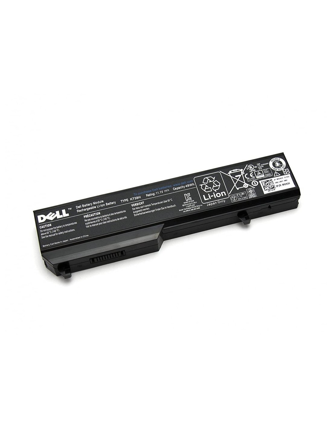 DELL VOSTRO (1510) 6-CELL ORIGINAL LAPTOP BATTERY
