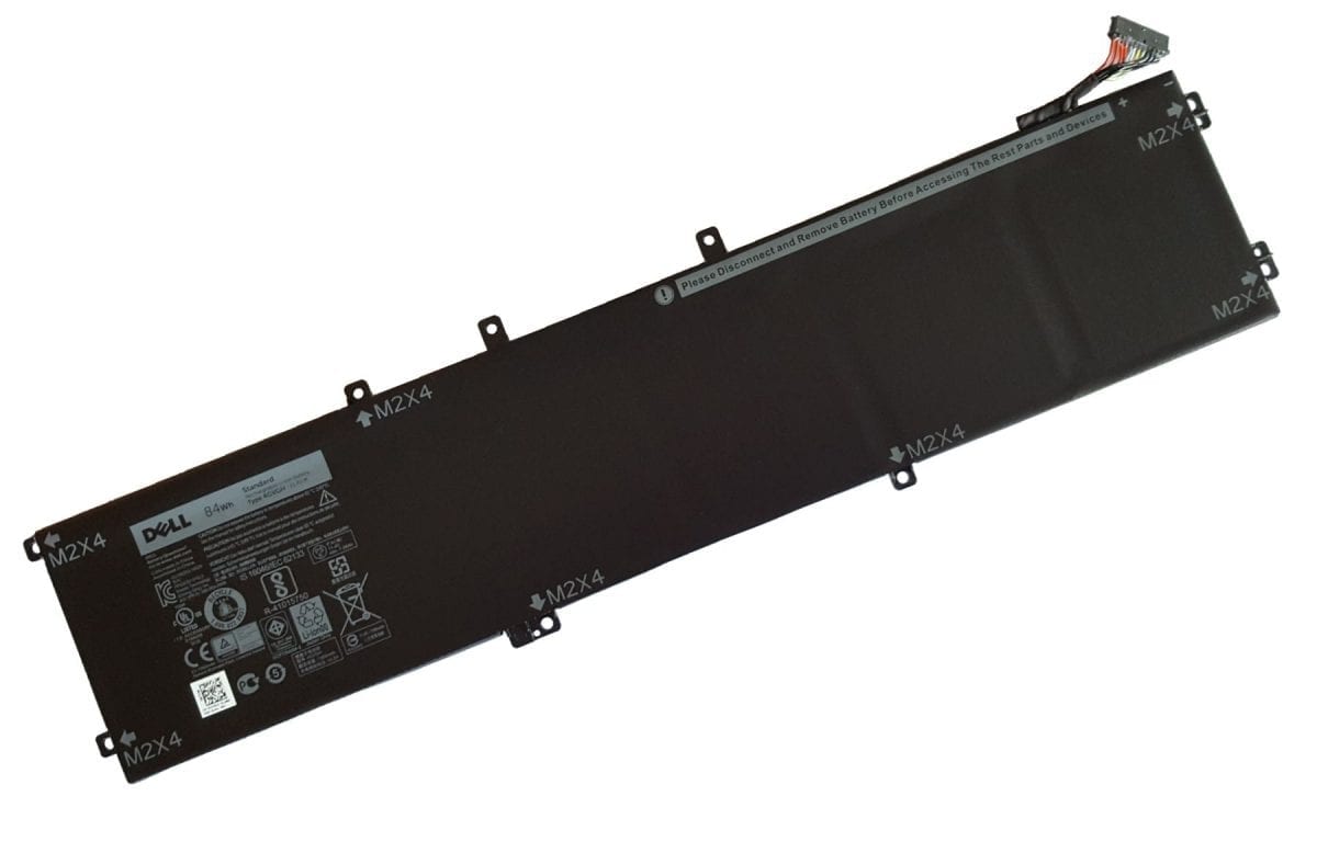 dell-xps-15-9550-battery-type-4gvgh-dp-n-1p6kd-laptop-battery-1.jpg 11.4v 84WH New - Laptop Battery for Dell XPS 15-9550-D1828T 1P6KD T453X 4GVGH Precision 5510 XPS15 9550 XPS 15 - Image 1
