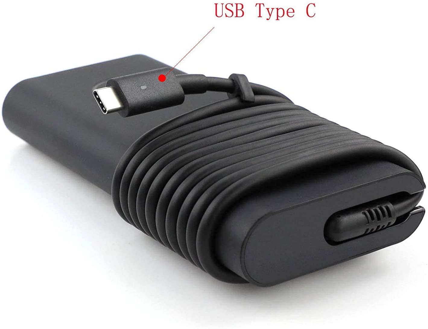 New Dell 130W USB C Charger AC POWER ADAPTER P/N- K00F5, 0K00F5 - Image 3