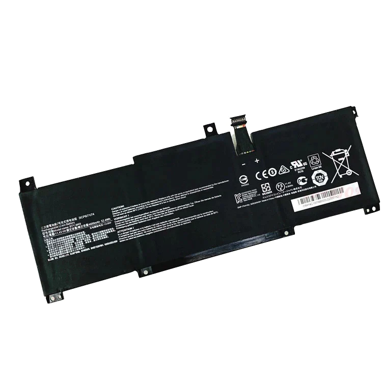 ezgif.com-gif-maker_21_1_2048x2048.webp 11.4V (52.4Wh) 3-Cell 3ICP6/71/74, BTY-M49 laptop battery for MSI Prestige 14 Hands-On Notebook - Image 1