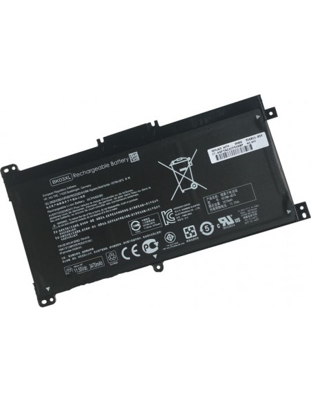 HP HSTNN-UB7G - 3 Cell BK03XL HP original Laptop Battery