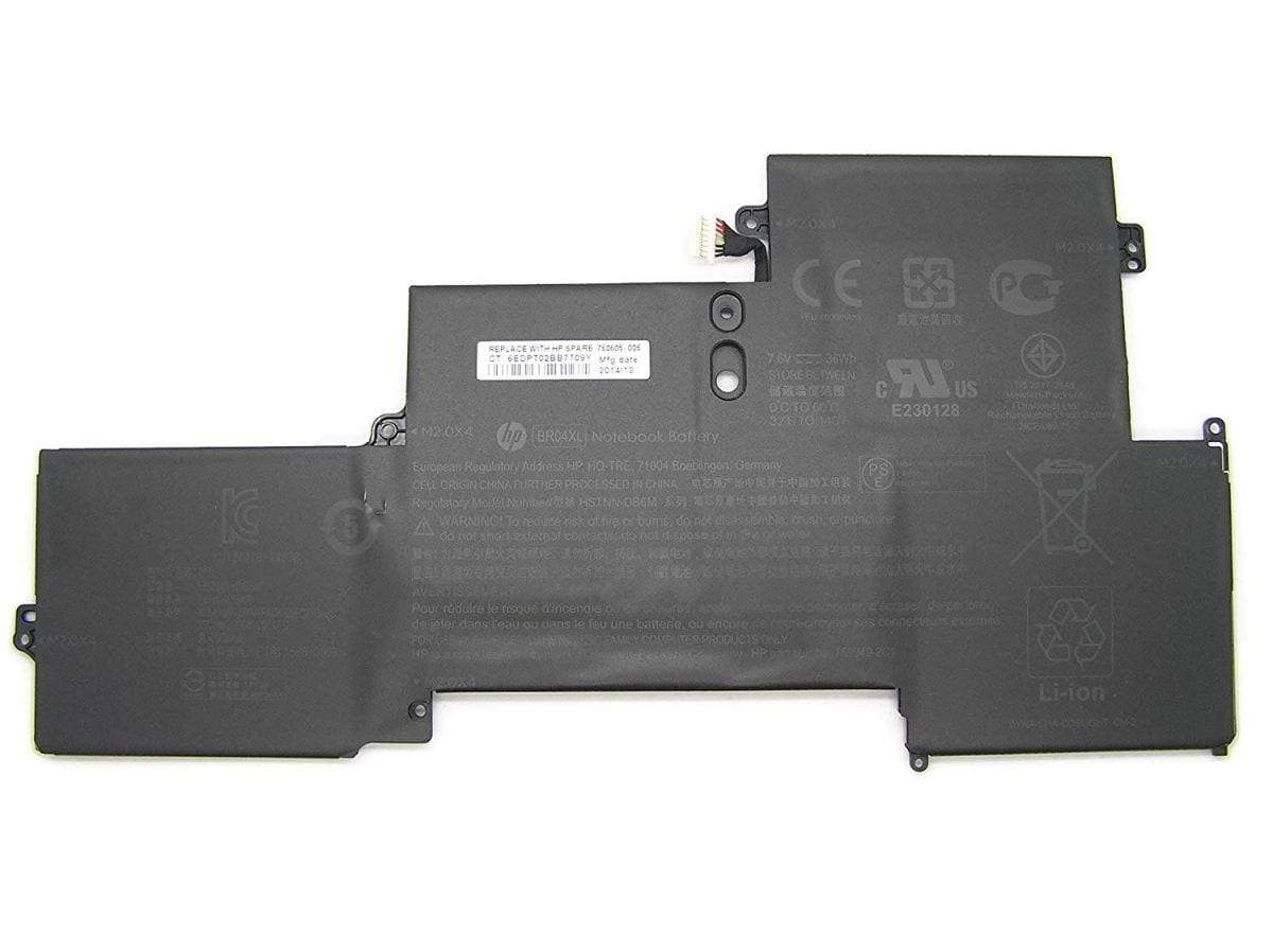 7.4V 36wh BR04XL HP original Laptop Battery For HP EliteBook 1020 G1 M5U02PA M0D62PA M4Z18PA HSTNN-DB6M HSTNN-I26C HSTNN-I28C