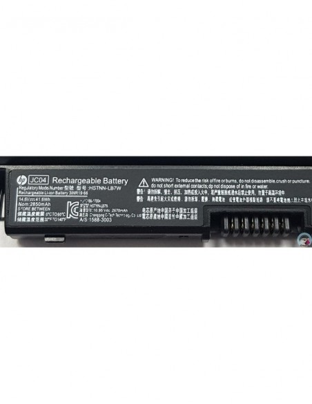 HP original HP JC04 notebook battery for HP 15-BS 17-BS 15Q-BU 15G-BR 17-AK 15-BW 15Q-BY Series - Image 2