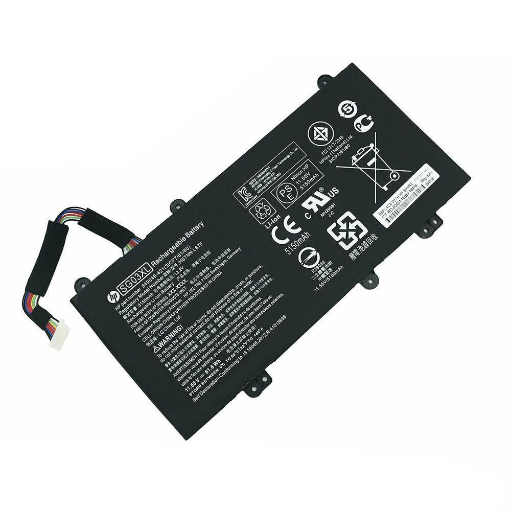 13.2V 5150mAh HP original SG03XL Laptop Battery compatible with HP M7-U009DX M7-U109DX HSTNN-LB7E TPN-I126 3ICP7/61/80 SG03XL