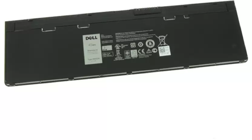 Dell OEM - Latitude E7240 / E7250 4-cell Laptop Battery 45Wh –FW2NM-- MPN: WD52H/E7240 - Image 3