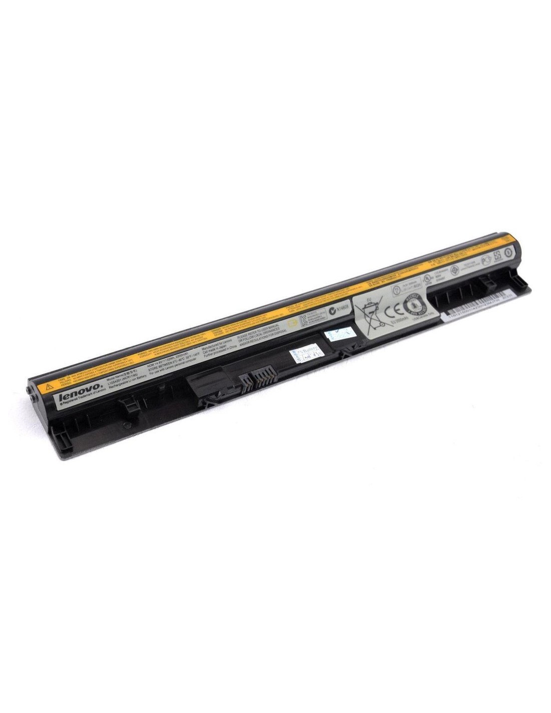 lenovo-s400-ith-l12s4z01-original-laptop-battery.jpg Lenovo Ideapad S300 S310 S400 S410 S415 M30 M30-70 M40 M40-70 4 cell laptop battery PN: L12S4L01 L12S4Z01 4ICR17/65 - Image 1