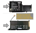 11.55V 65Wh HP original PG03XL Laptop Battery Compatible with Hp HSTNN-LB7C 831532-421 PG03 Spectre X360 15 ap011dx Spectre X360 15-AP000NA - Image 4