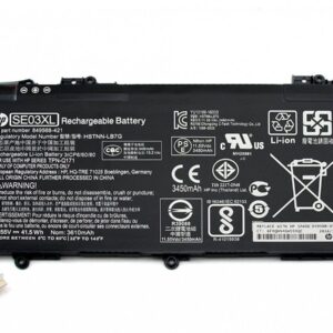 Laptop Battery 11.55V 41.5Wh 3615mAh for HP SE03XL TPN-Q171 14-AL027TXAL070TX Pavilion14-al125TX/126TX/127TXHSTNN-LB7G