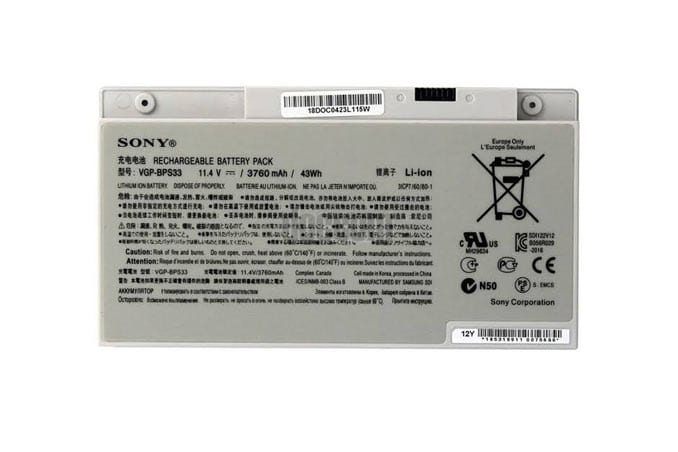 sony-bps33.jpg Sony VGP-BPS33 for Vaio SVT-14 SVT-15 T14 T15 Touchscreen Ultrabooks Series Notebook - Image 1
