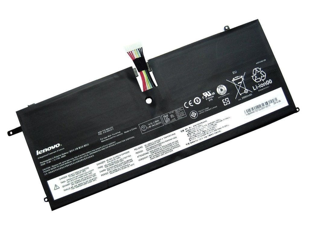 x1carbon-battery.jpeg Lenovo 45N1070 Battery for Lenovo ThinkPad X1 Carbon 3444 3448 3460 X1C 45N1071 - Image 1