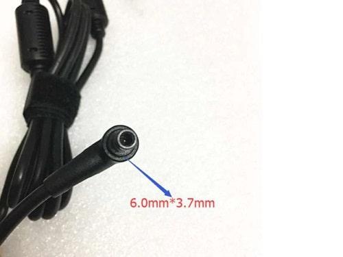 Asus 150W 20V 7.5A Laptop Charger Power Adapter(Connector size : 6.0*3.7mm)- Power Cable Included - Image 3