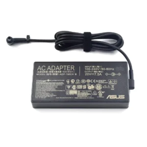 Asus 150W 20V 7.5A Laptop Charger Power Adapter(Connector size : 6.0*3.7mm)- Power Cable Included
