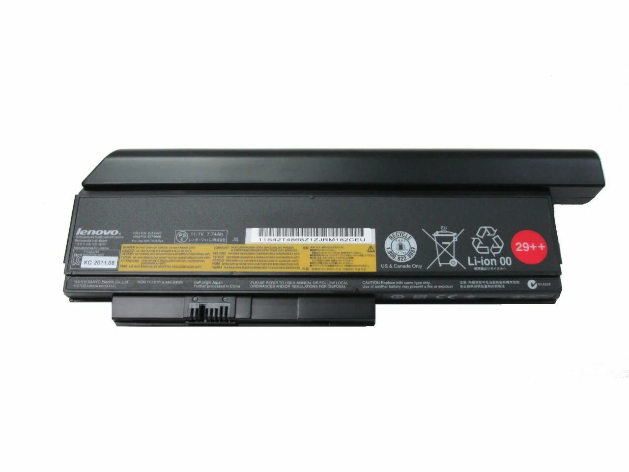 29++ (9 Cell) 0A36283 Laptop Battery for Lenovo ThinkPad X220, X220i, X220s, X230, X230i, X230s Series - Image 2