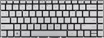 Laptop Keyboard for HP Pavilion X360 14-BA 14T-BA 14M-BA 14M-BA013DX 14M-BA015DX 14M-BA114DX 14-BW 14-CC 240 G6 245 G6 246 G6 Silver US Layout Laptop Keyboard - Image 4