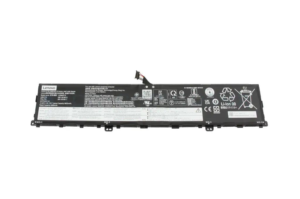 L20M4P75 Battery 90Wh 5805mAh Replacement for Lenovo