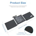 Mac Book Pro 13" A1708 A1713 Battery | New Life Power - Image 4