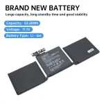 Mac Book Pro 13" A1708 A1713 Battery | New Life Power - Image 2