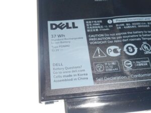 DELL PDNM2 LAPTOP BATTERY FOR Latitude E7270, Latitude E7470 3 Cell Laptop Battery - Image 2