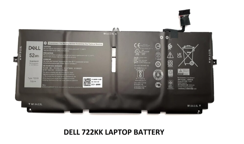 solutions-365-laptop-battery- Dell 722KK Battery