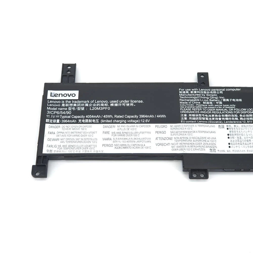 LENOVO L20M3PF0 - L20M3PF0 Laptop Notebook Battery - Image 2