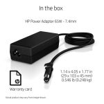 HP Adapter Charger for Compaq Presario - Image 3