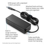 HP Adapter Charger for Compaq Presario - Image 4