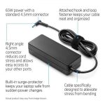 HP Laptop Adapter Charger 65W 19. 5V 3. 33A Bluetip for Hp 15 - Image 3