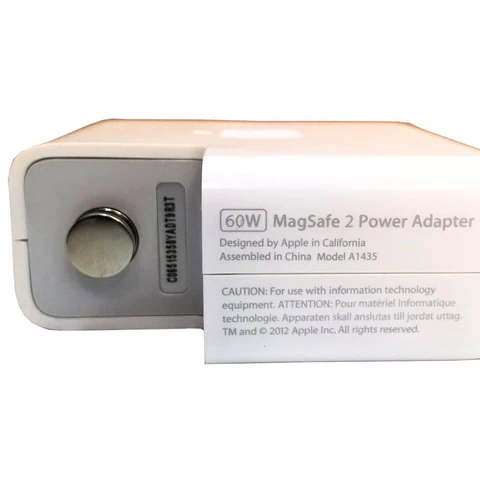 Apple 60W MagSafe 2 Power Adapter (MacBook Pro with 13-inch Retina Display) - Image 5