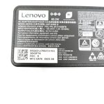 Lenovo 65W Laptop Adapter/Charger with Power Cord for Select Models of Lenovo (Round pin) - Image 3