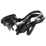 Laptop Power Cable Cord (1 Meter) BIS Certified - 3 Pin Indian Plug - Image 8