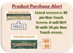 Replacement IBM Lenovo G580 2189 Laptop Screen 15.6" LED LCD HD Display - Image 3
