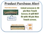 PN 2GC9W Laptop screen for Dell Inspiron 15 3541 3542 3543 5547 5548 - Image 4