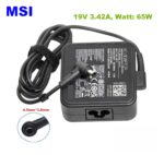 New Original OEM MSI Modern 14 B10MW-486US ADP-65GD D 65W 19V AC/DC Adapter&Cord - Image 4