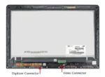 Lenovo Ideapad Yoga 3 PRO 1370, 13.3″ 3200*1800 QHD+ 40 PIN Touch Screen Assembly