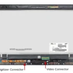 Lenovo Ideapad Yoga 3 PRO 1370, 13.3″ 3200*1800 QHD+ 40 PIN Touch Screen Assembly