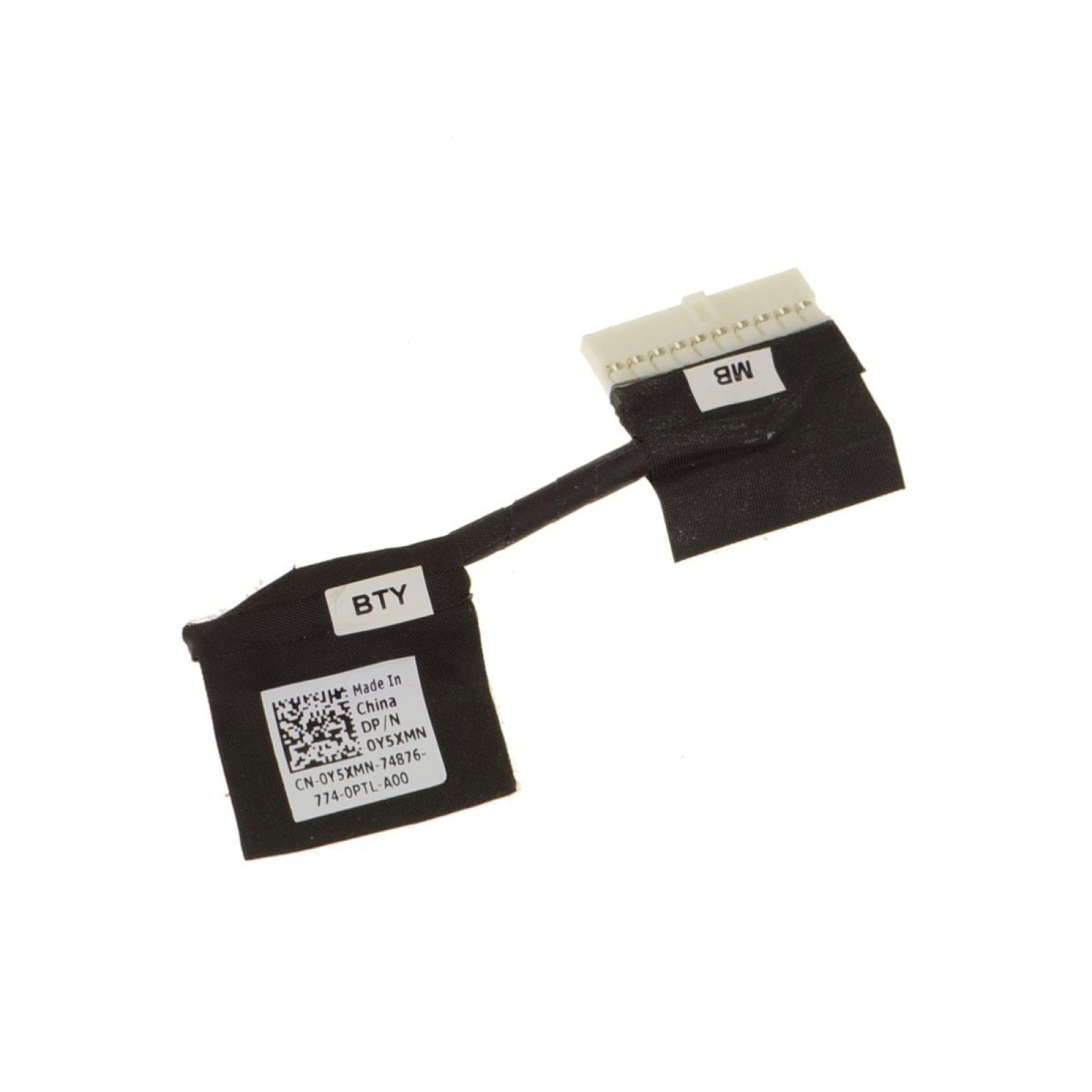 Dell-Inspiron-7370-7373-Battery-Cable-1600x1600w.jpg Dell Inspiron 13 (5370 7370 7373 7380) P83G P83G001 Battery Cable - Y5XMN : 3 month only Replacement warranty - Image 1
